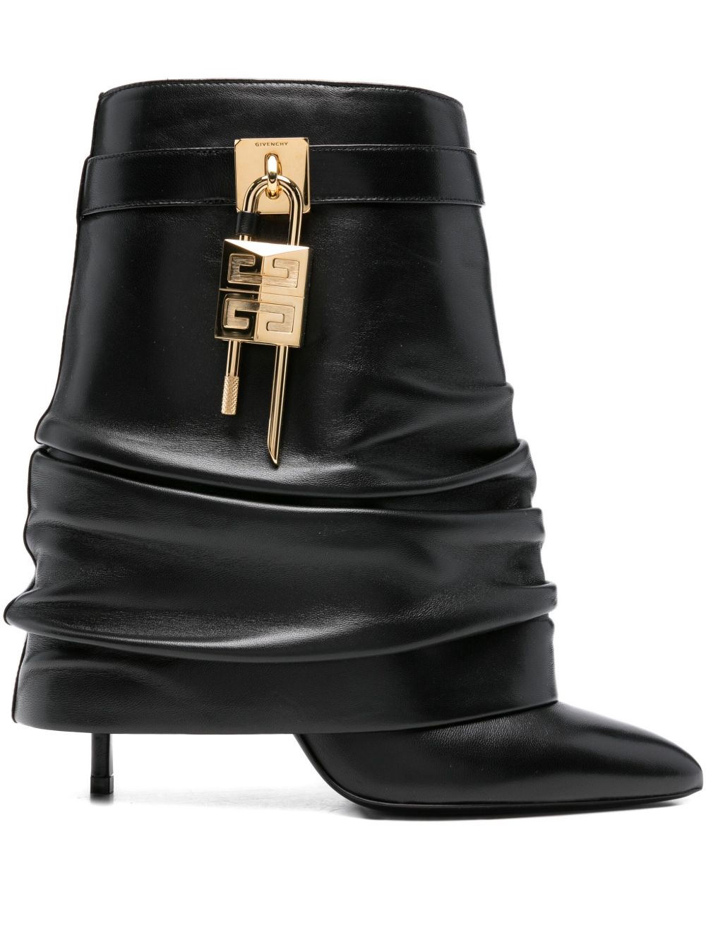 Shark Lock Boots 95mm in black