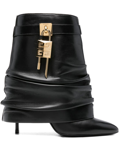 Shark Lock Boots 95mm in black