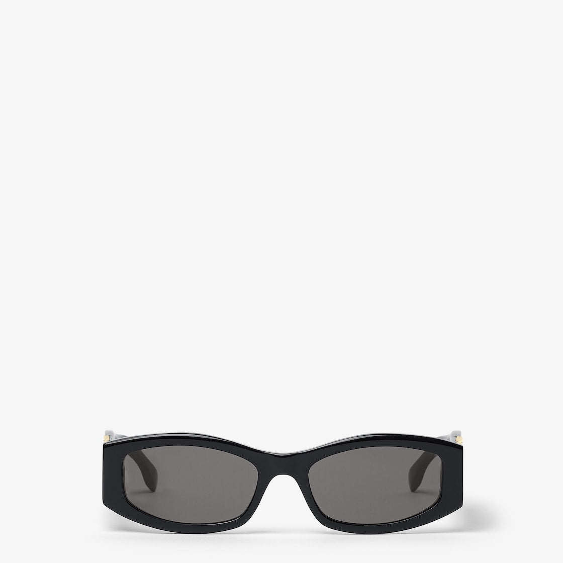 Women's Forever sunglasses in black acetate