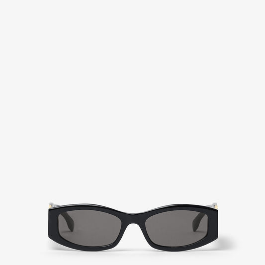 Occhiali da sole Forever in acetato nero donna