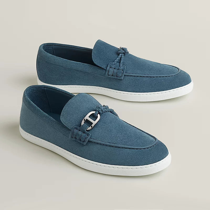 Ignacio turquoise blue loafer