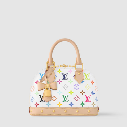 LV x TM Alma BB Monogram Canvas