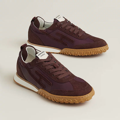 Jet Sneaker Rosewood Brown