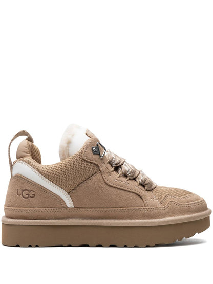 Lowmel Trainer Suede Beige