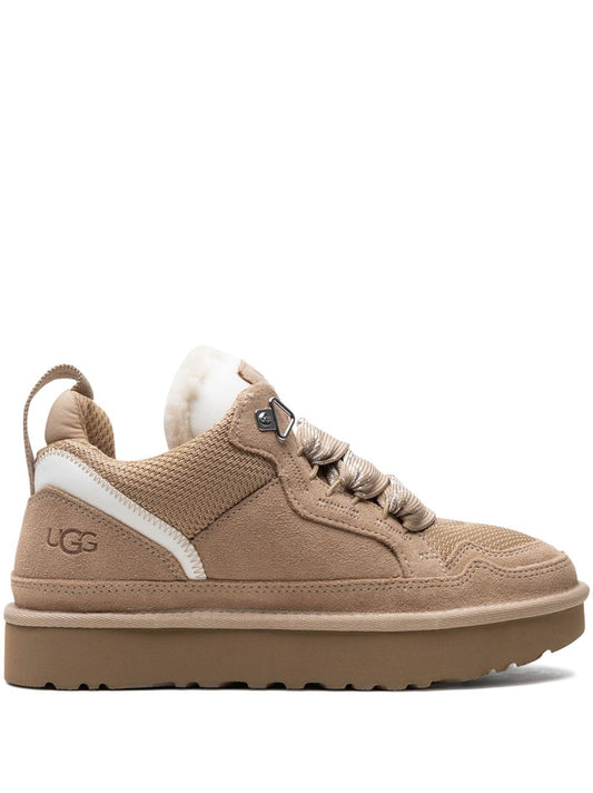 Lowmel Trainer Suede Beige