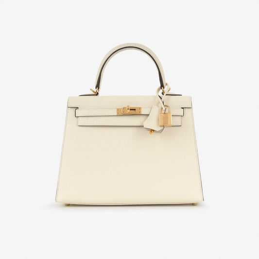 Kelly 25 Sellier Nata Epsom
