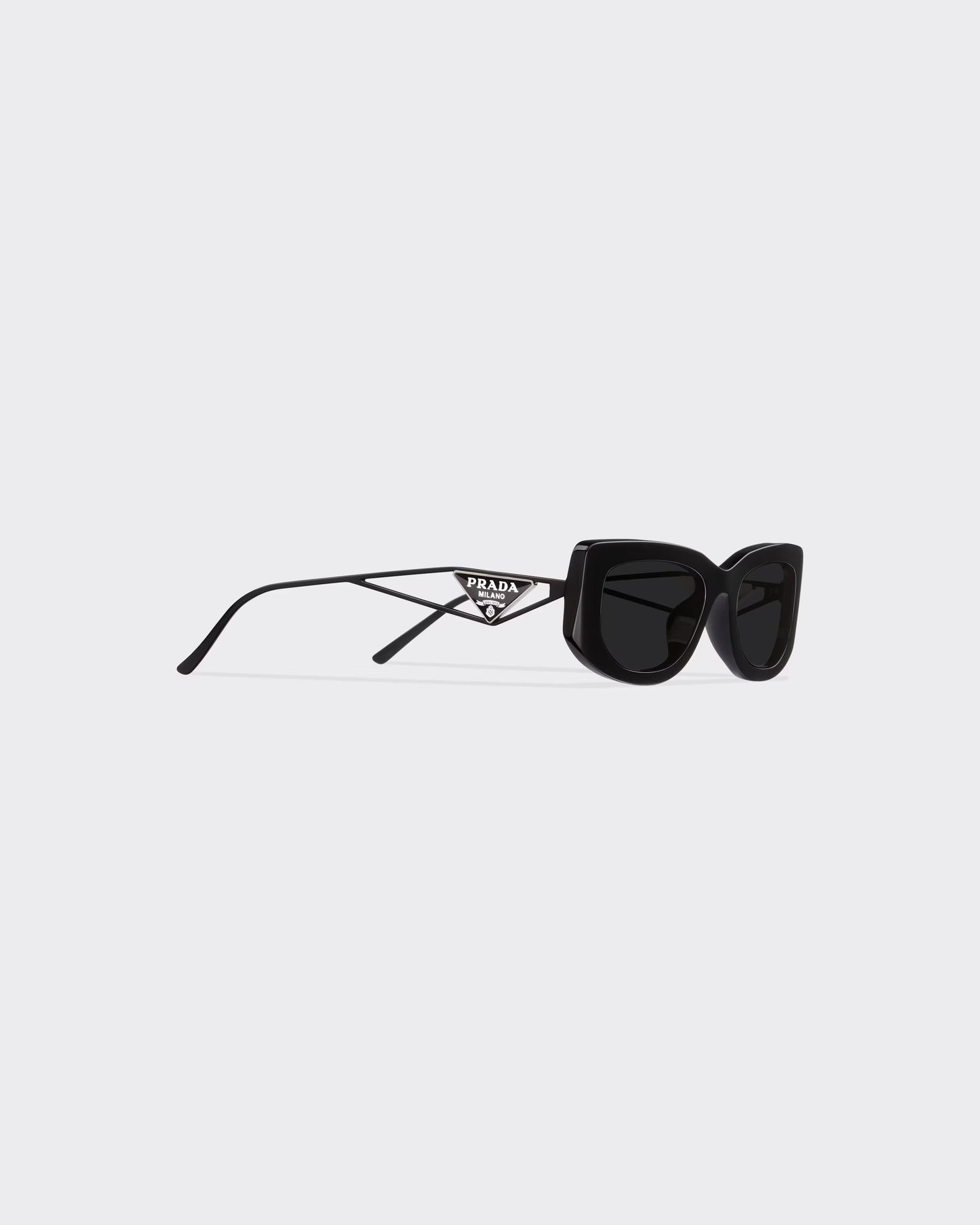 Sunglasses with Triangle Logo with Slate Lenses