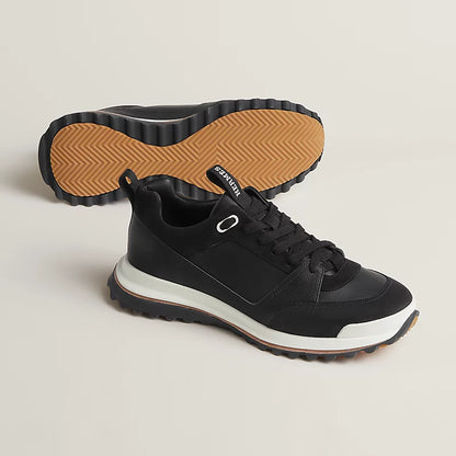 Leader black sneaker