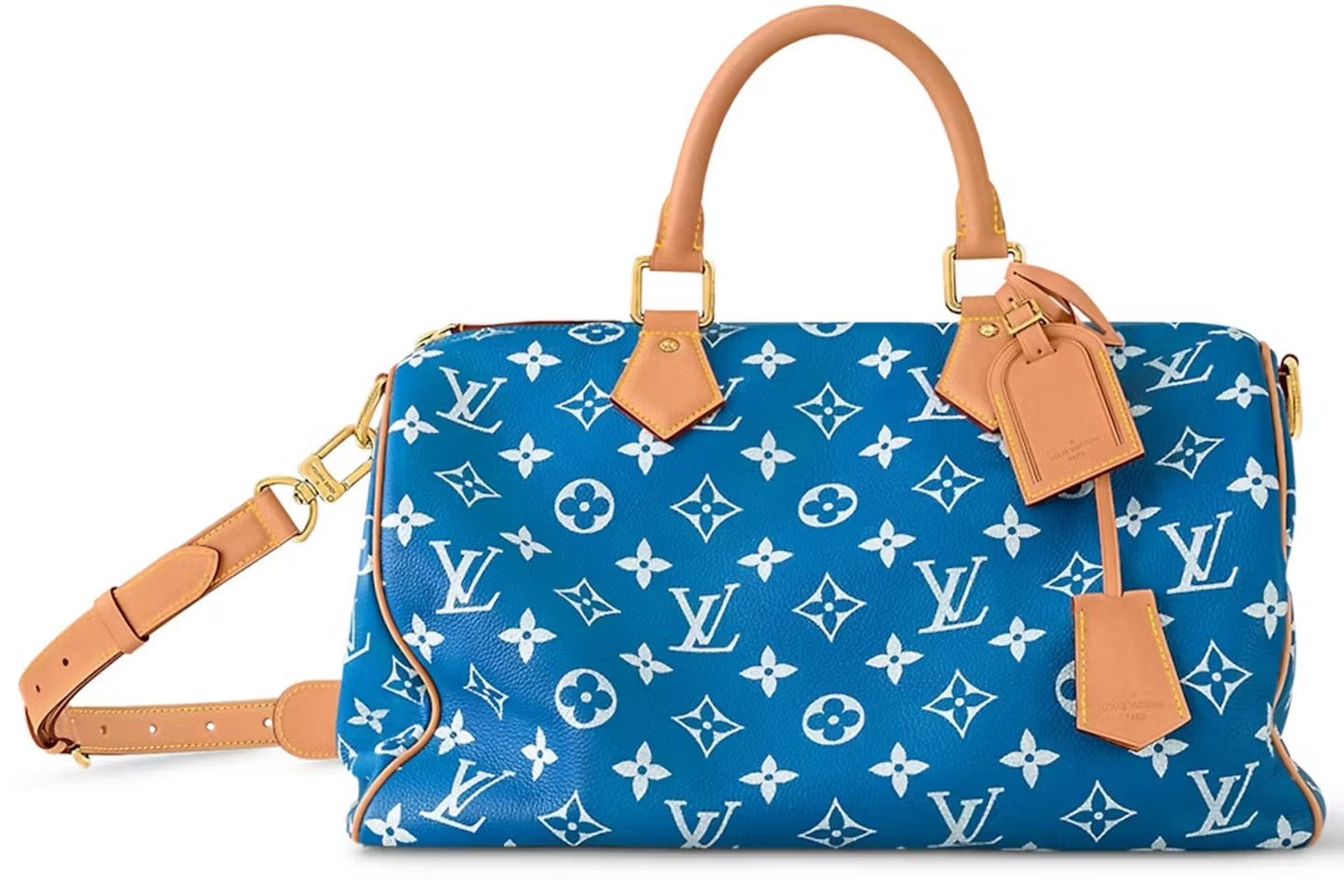 Speedy P9 Bandoulière 40 Blu