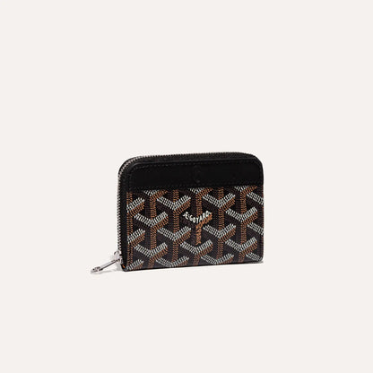 Matignon Mini Wallet Black