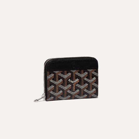 Matignon Mini Wallet Black