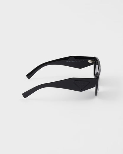 Black Triangle logo sunglasses