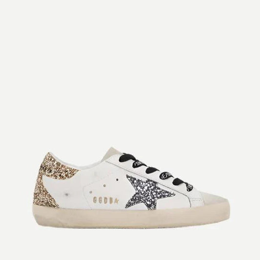 Glitter oro e grigio