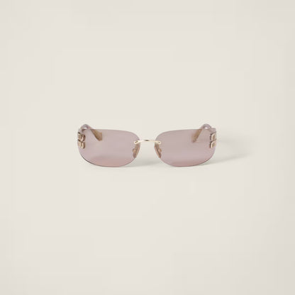 Aube Sunglasses Bronze Lenses