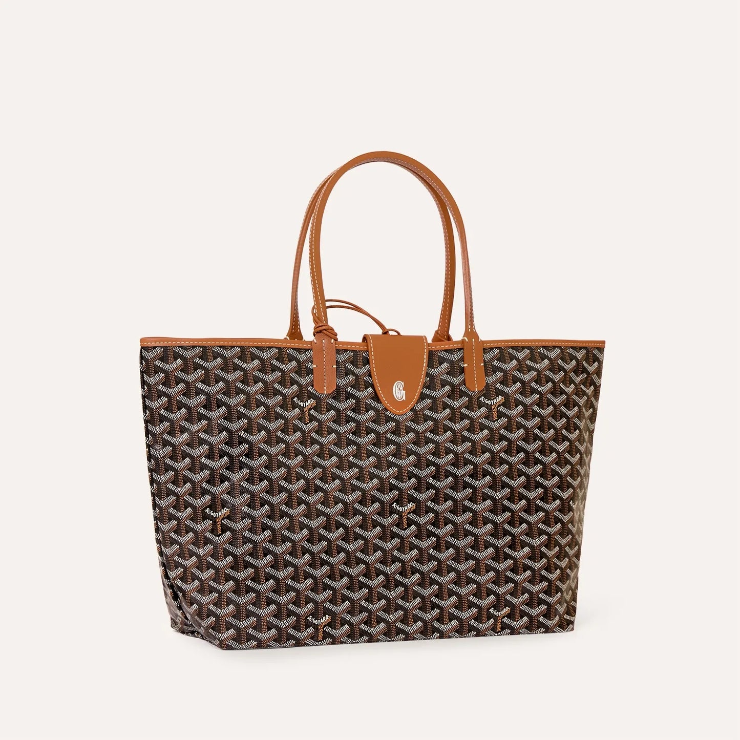 Saint Louis PM Bag Black & Tan