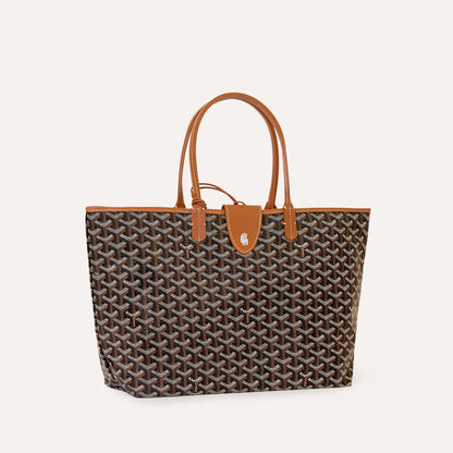 Saint Louis PM Bag Black & Tan