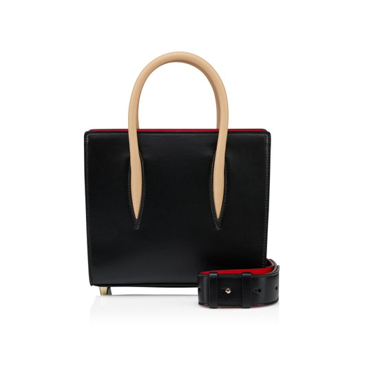 Borsa mini Top handle in nappa nera Paloma