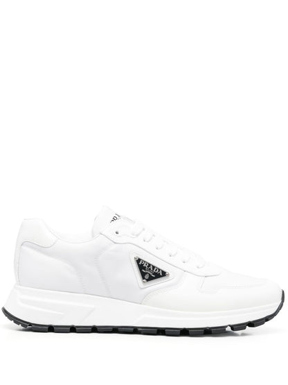 PRAX 01 Re-Nylon sneakers Bianco