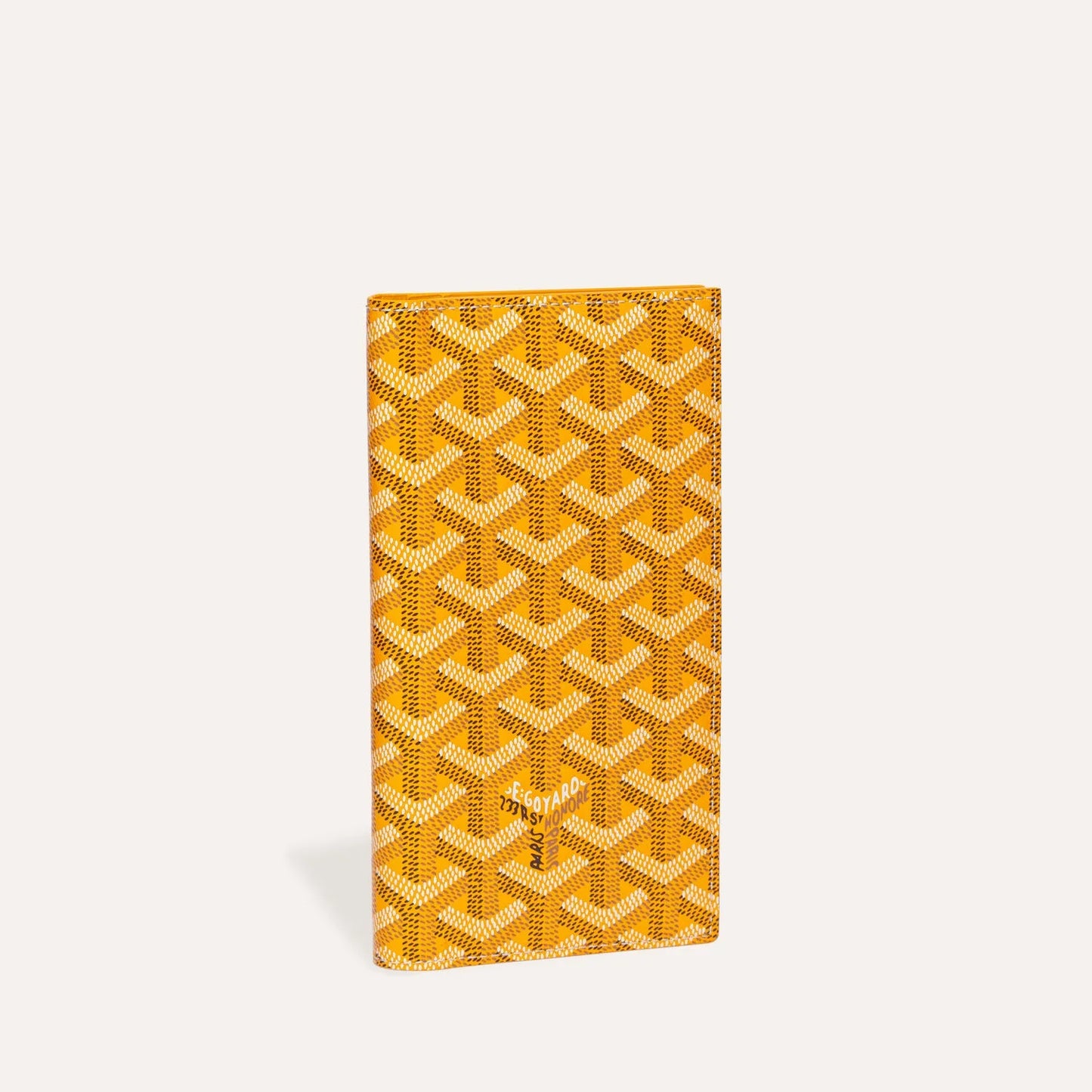Saint-Roch Wallet Yellow