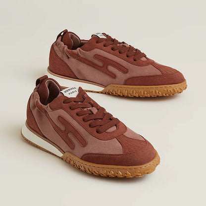 Jet antique rose / sepia red sneaker