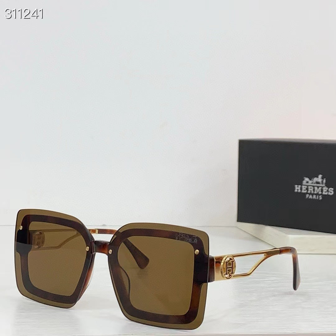 Sunglasses 9196 Dark Brown