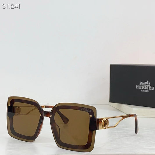 Occhiali da sole 9196 Marrone Scuro