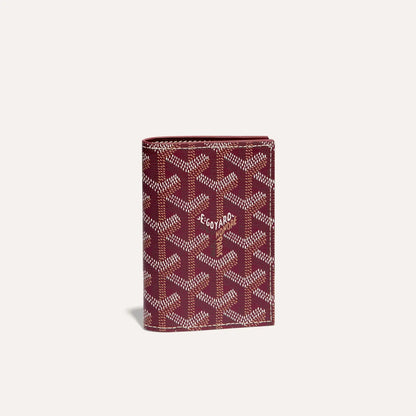 Saint-Marc Card Wallet Bordeaux