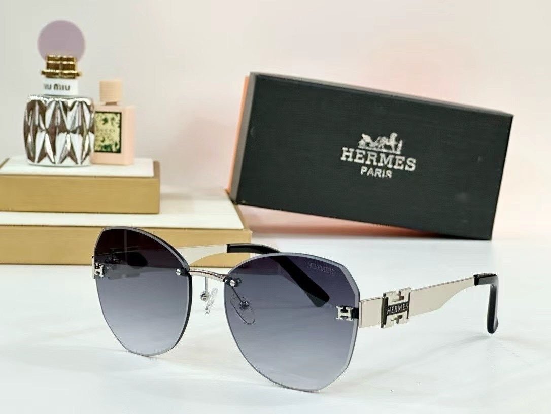Sunglasses H 1033 Black/Silver