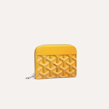Matignon Mini Wallet Yellow