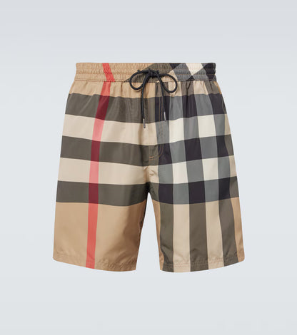 Costume da bagno BRB Check Beige/Multicolore