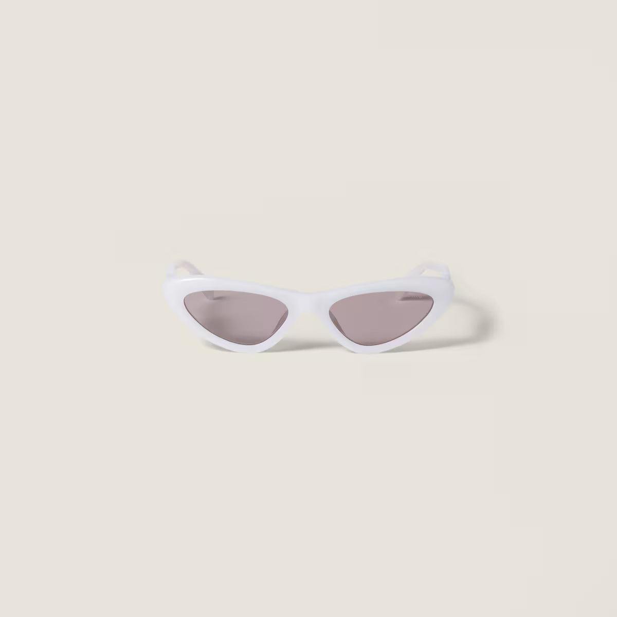 Cat-eye Sunglasses Mauve Lenses