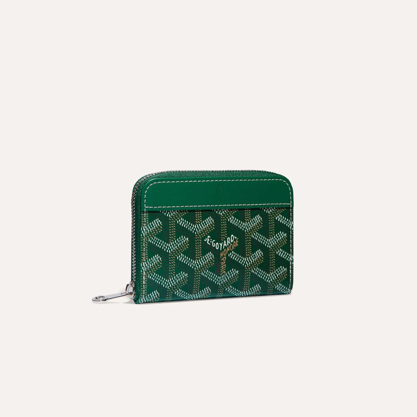 Matignon Mini Wallet Green