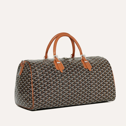 Boston 50 bag Black & Tan