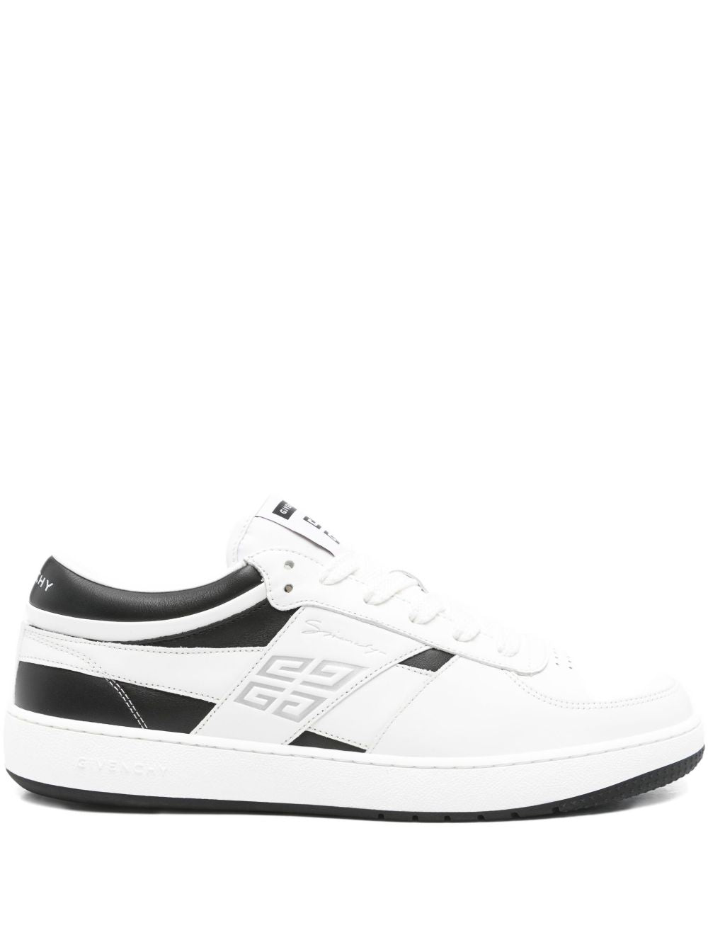 G Move Sneakers in white/black leather