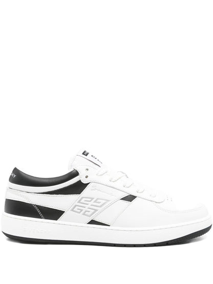 G Move Sneakers in white/black leather