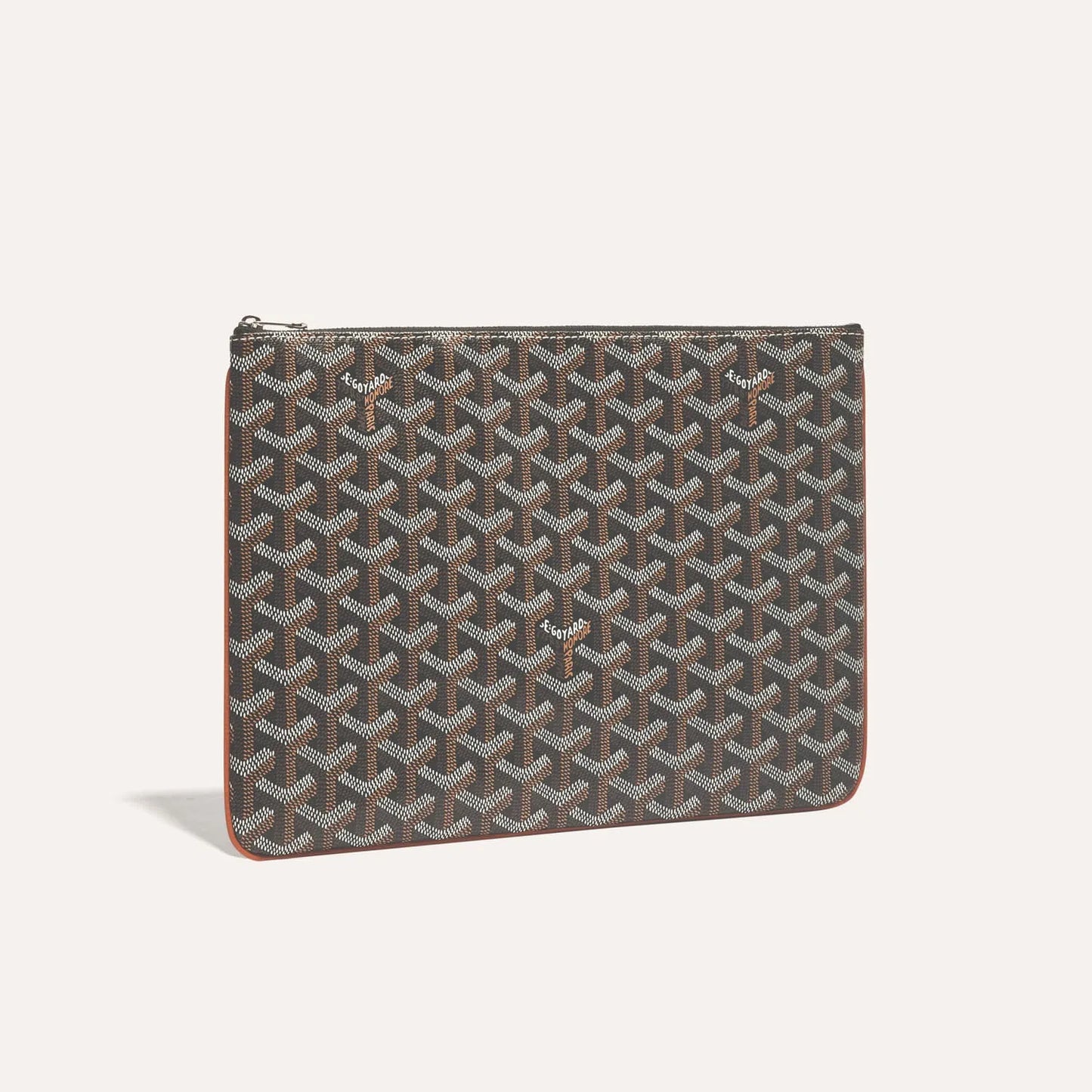 Sénat MM Pouch Black & Tan