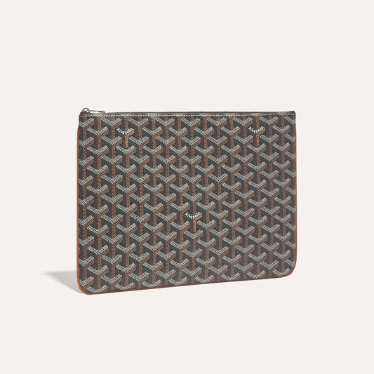 Sénat MM Pouch Black & Tan