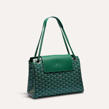 Rouette Souple Bag Green