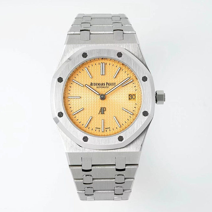 AP Royal Oak Automatic Yellow Dial Steel
