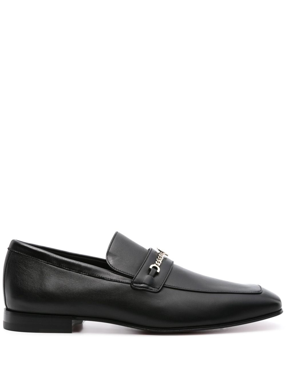 MJ Moc mocassini in pelle nero