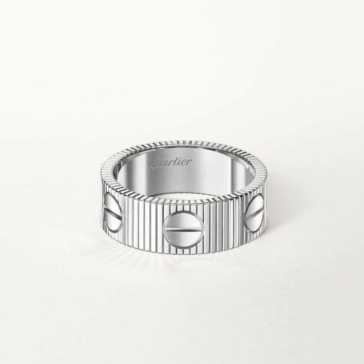 LOVE Unlimited Ring in silver