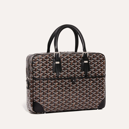Ambassade MM Document Case Black