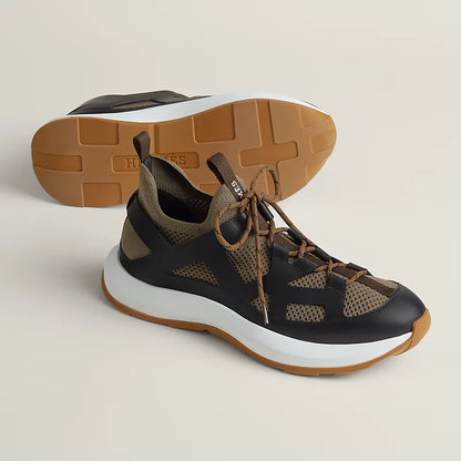 Katana sneaker étoupe / black