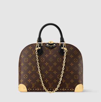 Alma Trunk PM Monogram Canvas