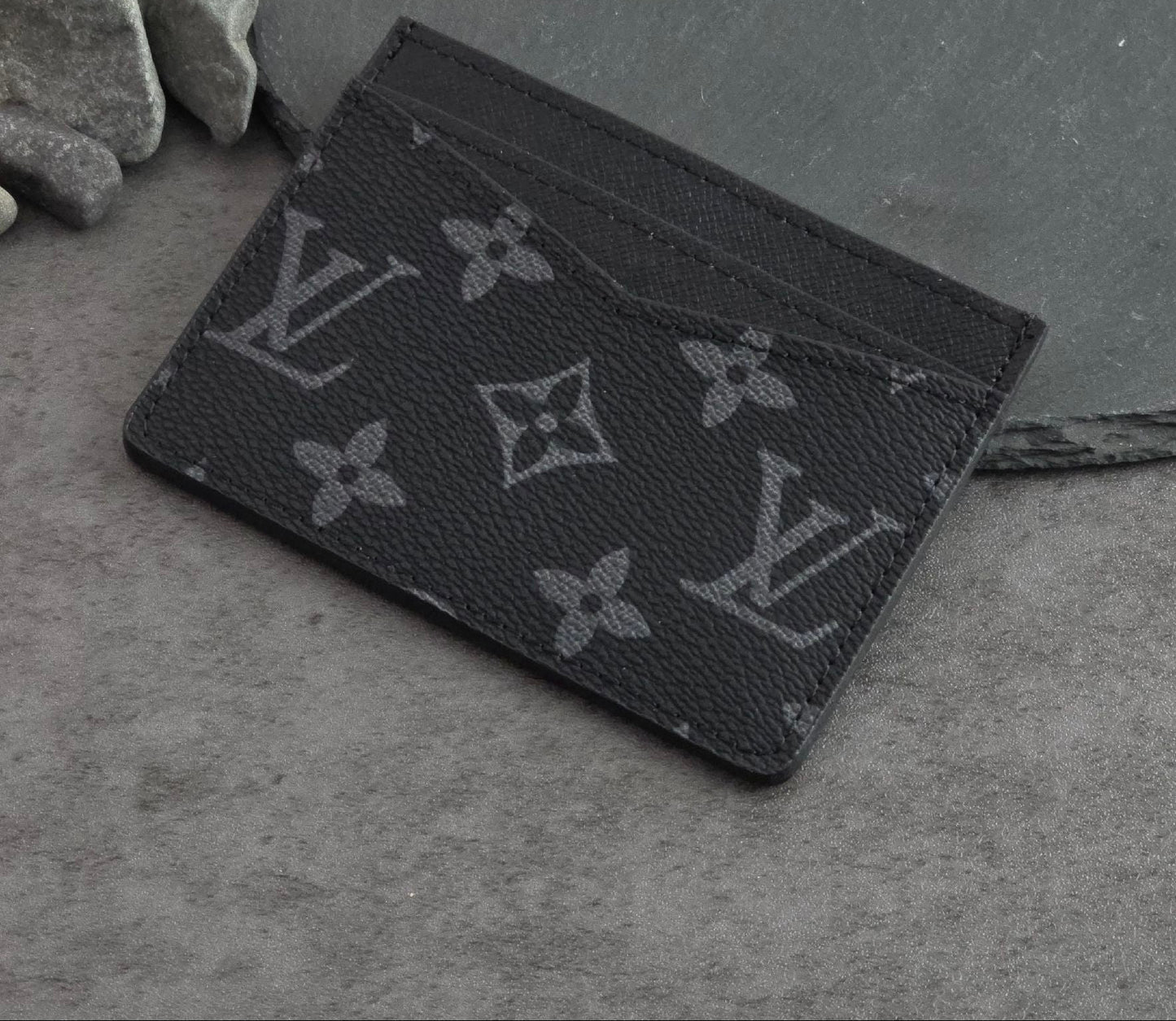 Porta carte di credito dopio monogram eclipse