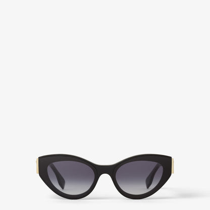 First Black Acetate Women's Sunglasses