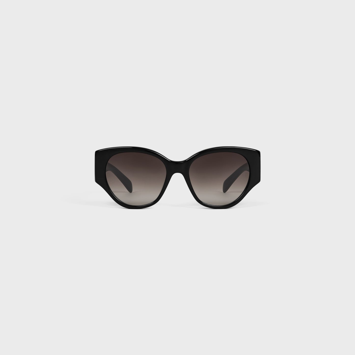 Occhiali da sole Triomphe XL 03 in acetato nero donna