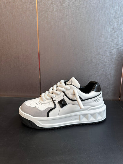 Sneaker basse One Stud XL Grigio