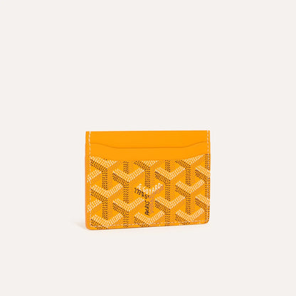 Saint-Sulpice Card Wallet Yellow