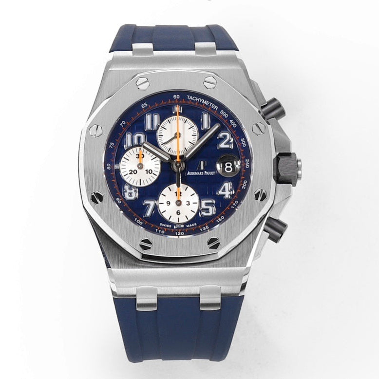 AP Royal Oak Offshore Chronograph Blue Rubber